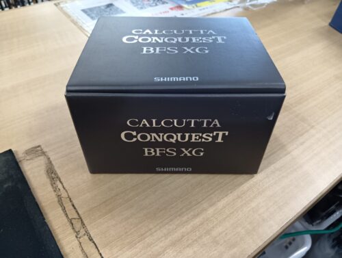 シマノ 23カルカッタコンクエストBFS XG