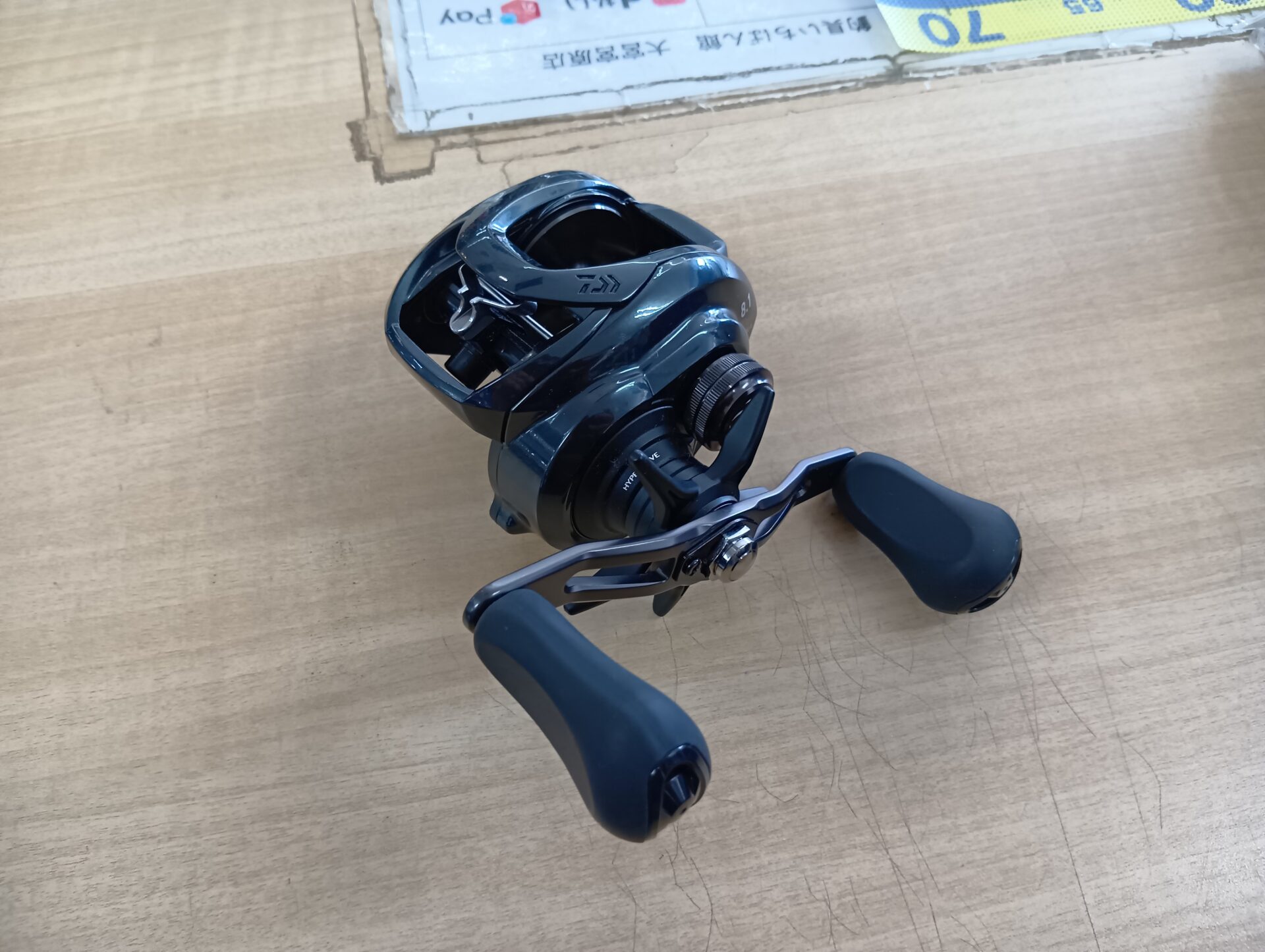 ビッグベイト対応ベイトリールも高価査定】ダイワ タトゥーラ 300XHLを