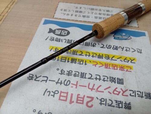 シマノ　トラウトワンスペシャル６０ＵＬ