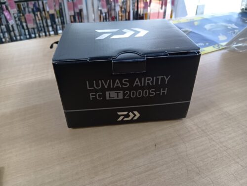 ダイワ 21ルビアスエアリティFC LT2000S-H