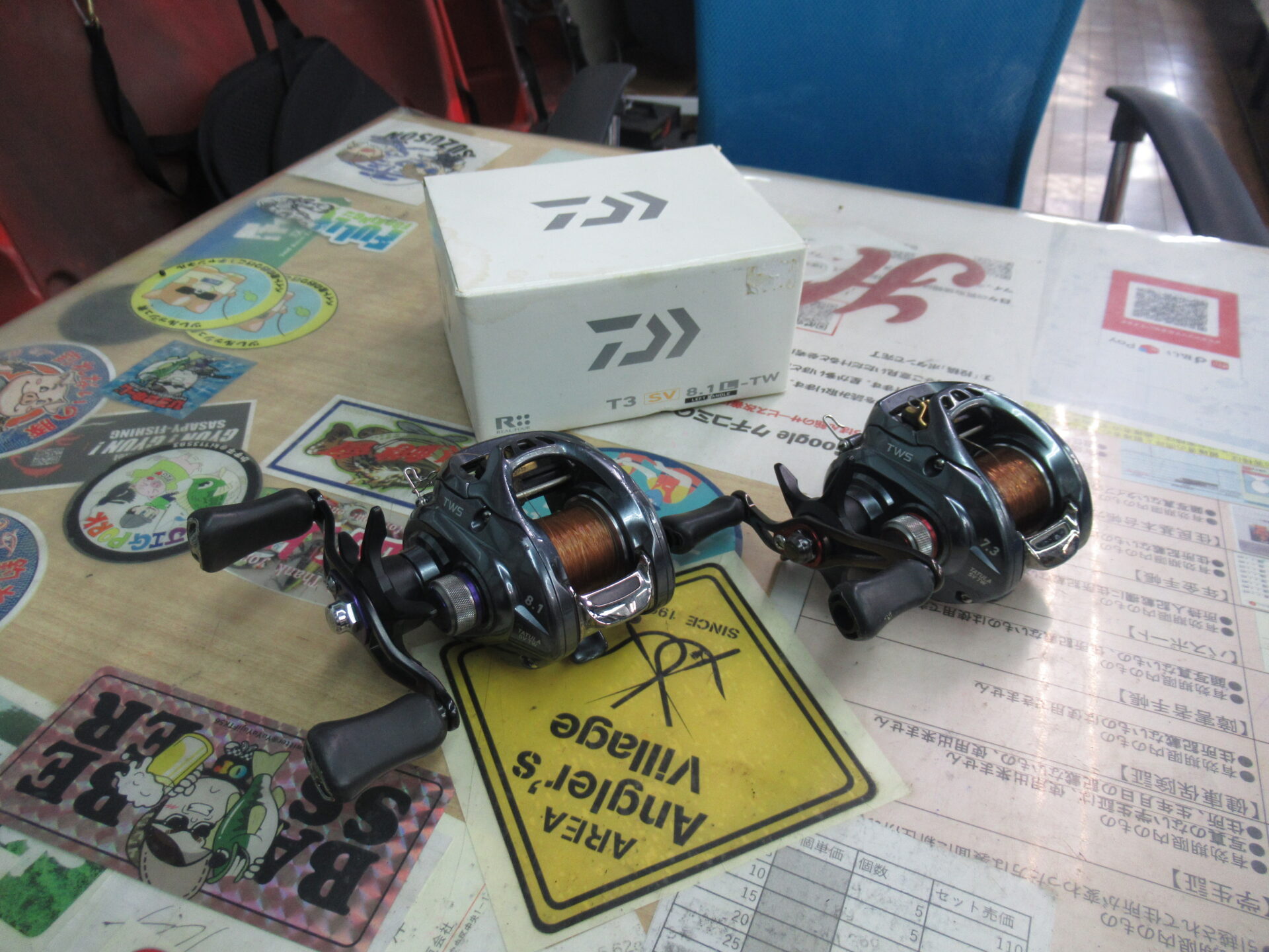 ベイトリール買取】釣具いちばん館習志野店｜ダイワ T3SV8．1L