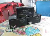 ダイワの23スティーズAⅡTW1000XHL、スティーズSVTW1016SV-SHL、スティーズSVTW1012SV-XH