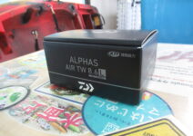 ダイワの20アルファスエアTW8.6L
