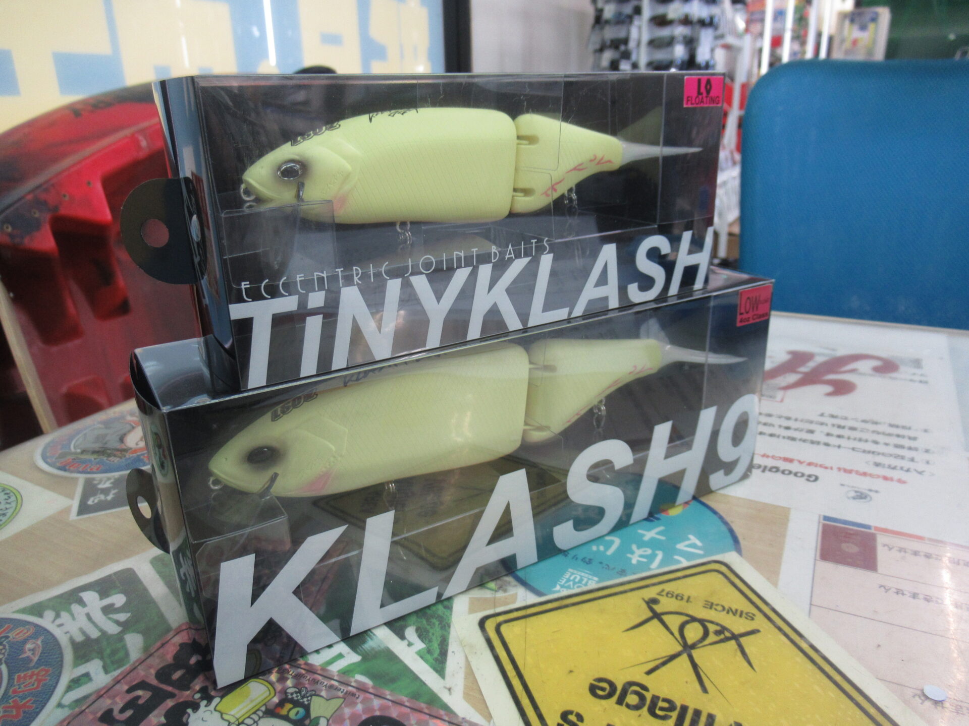 【最終値下げ】ビックベイト　セット売り　タイニークラッシュ　ダヴィンチ等 人気ビッグベイト買取】釣具いちばん館習志野店｜DRT タイニー
