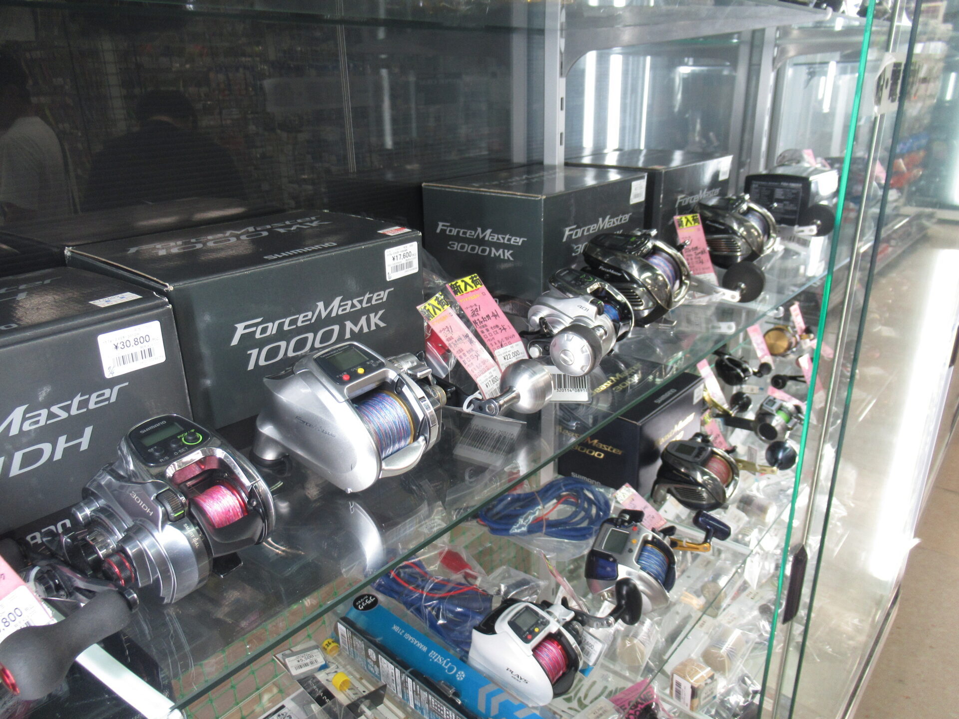 電動リール買取】釣具いちばん館習志野店｜シマノ フォースマスター
