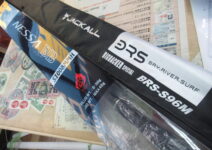 ジャッカルのベイリバーサーフBRS-S96M、シマノのネッサBB S1008MMH