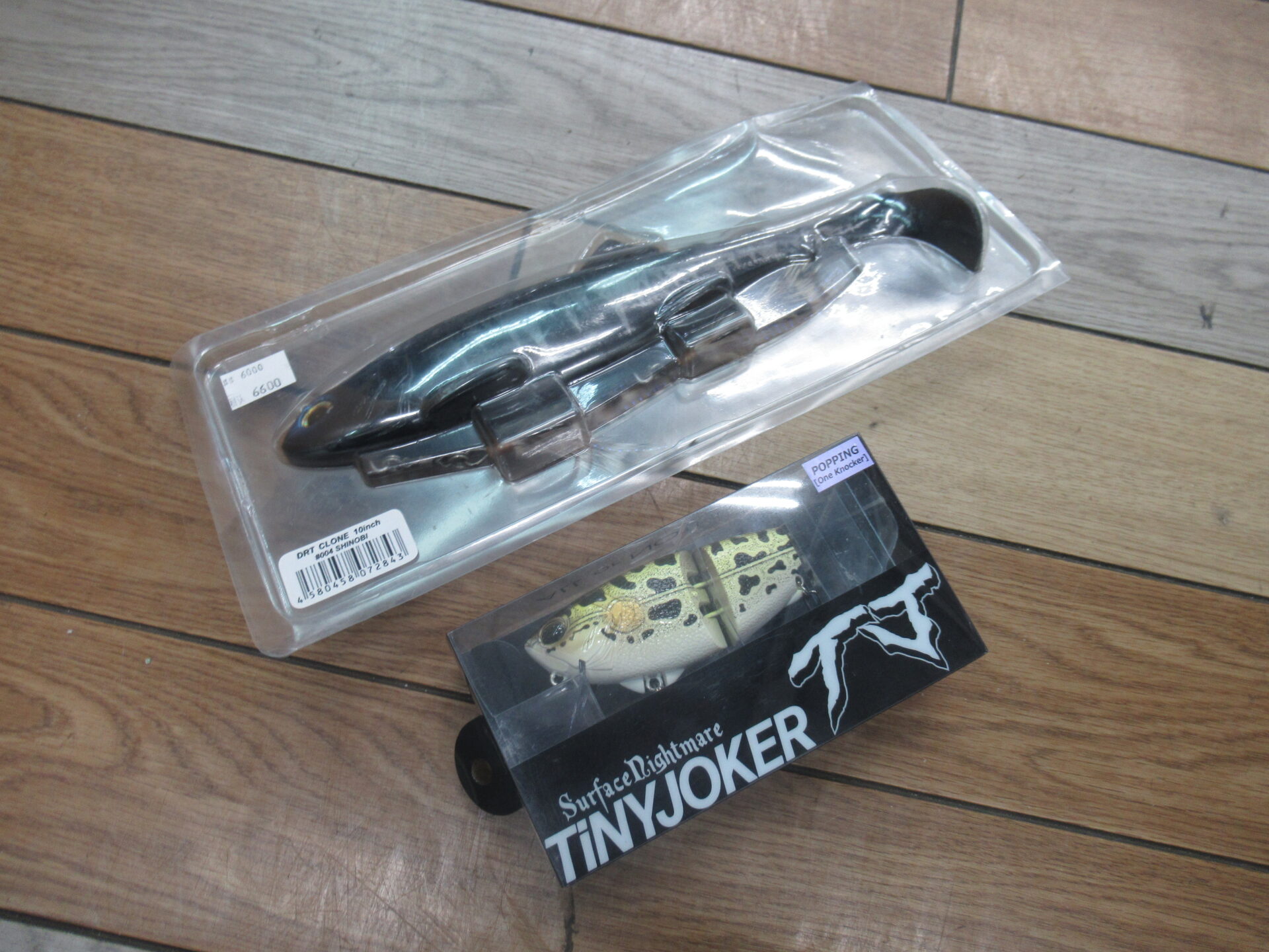 人気ビッグベイト買取】釣具いちばん館習志野店｜DRT タイニー