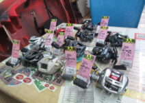 シマノ、ダイワのベイトリール各種