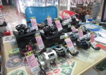 ダイワ、シマノのベイトリール