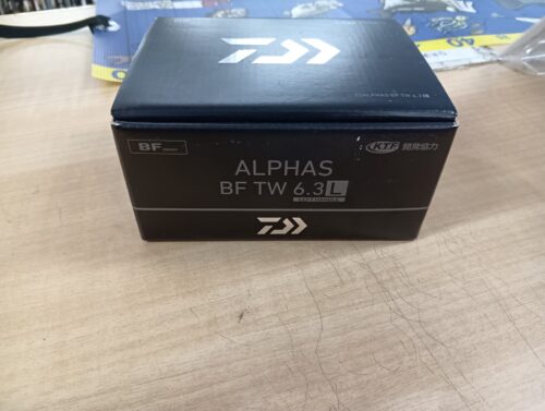 ダイワ 25アルファスBFTW6.3L