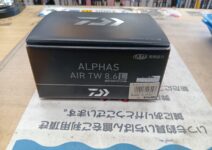 ダイワ　２０アルファスエアＴＷ８．６Ｌ