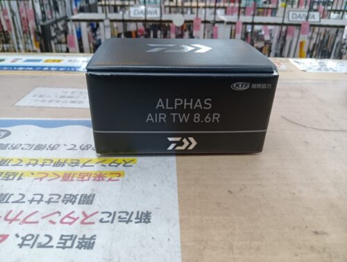 ダイワ　２０アルファスエアＴＷ８．６Ｒ