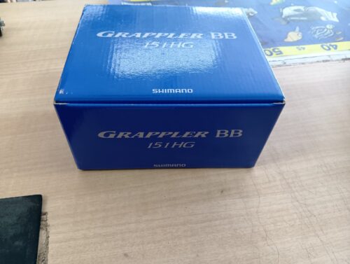 シマノ 22グラップラーBB 151HG