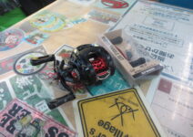 ダイワのSSエア8.1LとSLPWのRCSB BF80mmハンドルセット