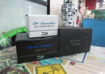 ダイワの２３ソルティガ４０００－ＸＨ、２２イグジストＬＴ４０００－ＸＨ、２３エメラルダスＲＸ ＬＴ２５００－ＸＨ－ＤＨ