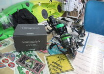 シマノの23ヴァンキッシュ4000XG、24ツインパワー4000XG、20エクスセンスBB4000MHG、ダイワの23エメラルダスRX LT2500-XH-DHなど