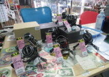 ダイワ、シマノのスピニングリール各種
