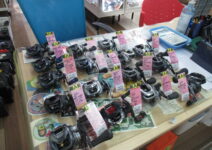 ダイワ、シマノのベイトリール各種