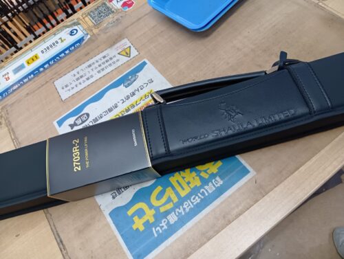 シマノ 23ワールドシャウラリミテッド2703R-2