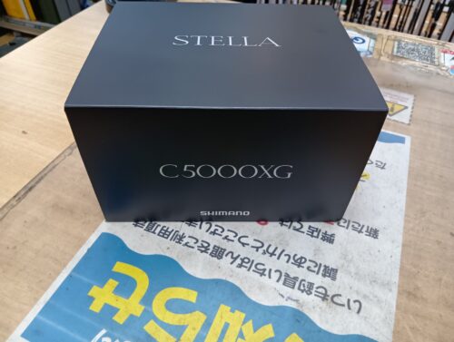 シマノ 22ステラC5000XG