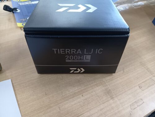 ダイワ 23ティエラ LJ IC 200HL