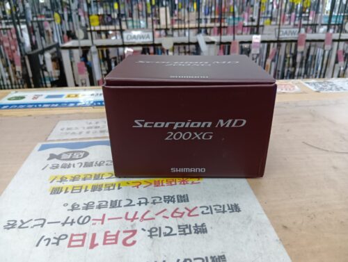 シマノ 24スコーピオンMD200XG