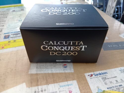 シマノ 19カルカッタコンクエスト200