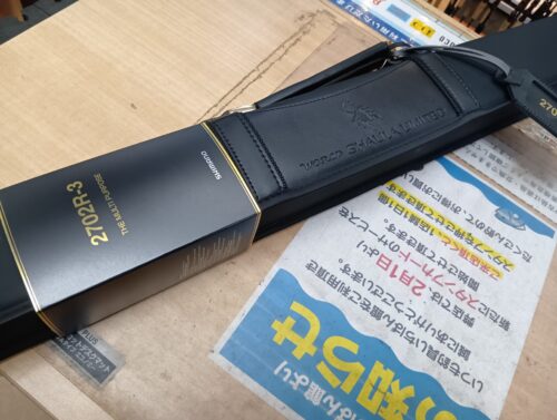 シマノ 23ワールドシャウラリミテッド2702R-3