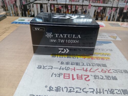 ダイワ 25タトゥーラSVTW100XH