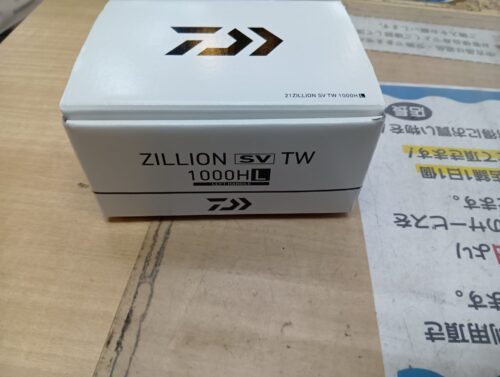 ダイワ 21ジリオンSVTW1000HL