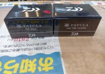 ダイワ 22タトゥーラTW80H・20タトゥーラSVTW103SH