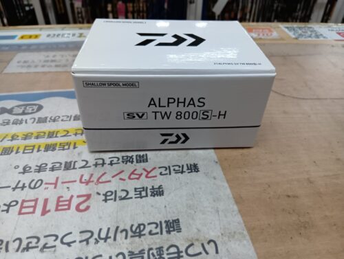 ダイワ 21アルファスSVTW800S-H