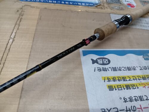 シマノ　トラウトワンＮＳ　Ｓ７１Ｌ