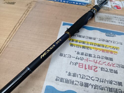 シマノ 21ネッサXR S112M+の高価買取なら！埼玉県草加市からもアクセス