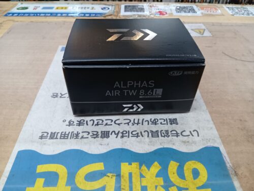 ダイワ 20アルファスエアTW8.6L