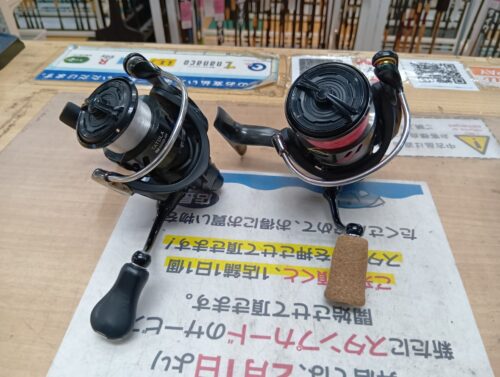 ダイワ　１８タトゥーラＬＴ２５００Ｓ－ＸＨ・タトゥーラＬＴ２０００Ｄ－ＸＨ