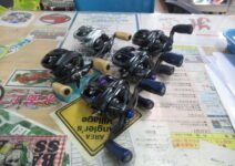 ダイワの21アルファスSVTW800HL、20タトゥーラSVTW103XHL、22タトゥーラTW80L