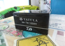 ダイワの25タトゥーラSVTW100XH