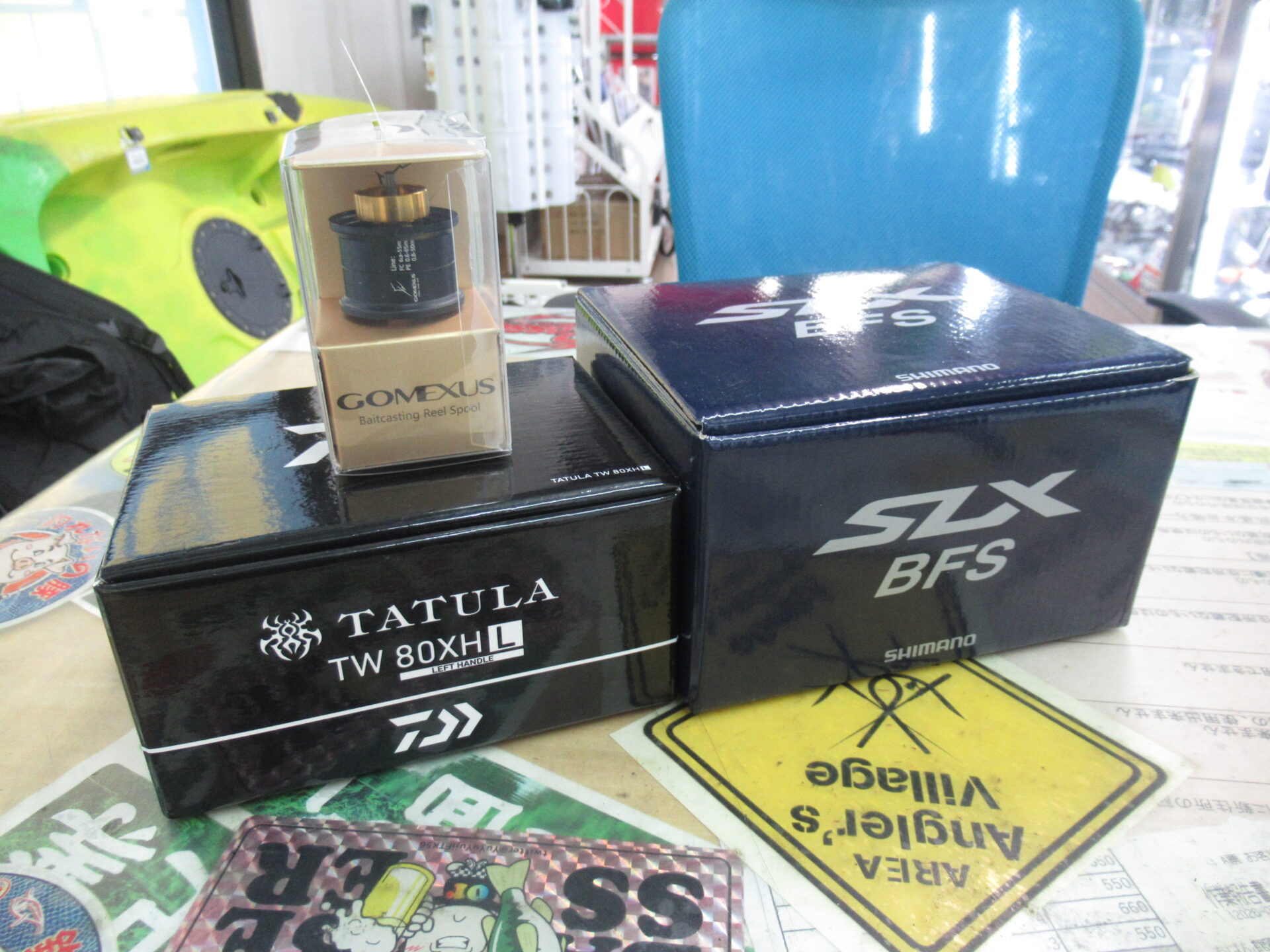 ダイワ 22タトゥーラTW80XHL＆ゴメクサス タトゥーラTW80