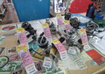 ダイワ、アブガルシアのスピニングリール