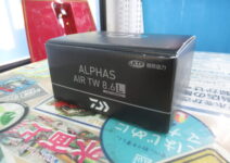 ダイワの２０アルファスエアＴＷ８．６Ｌ