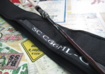 ダイワの21スティーズSC C66ML-G