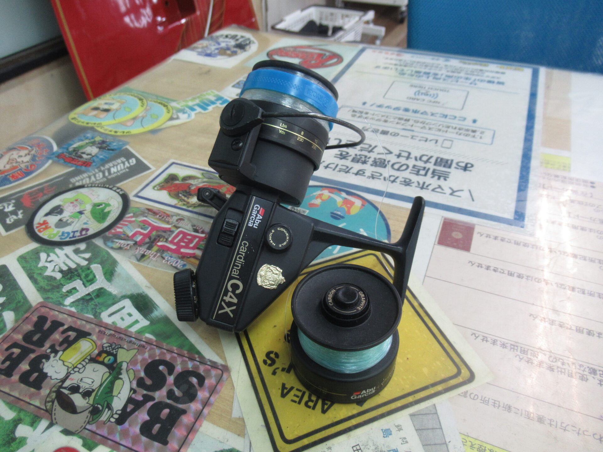 アブガルシアのカーディナルC4Xを買取しました！釣具いちばん館