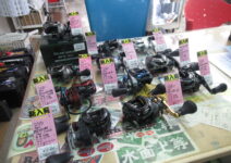シマノ、アブガルシアのベイトリール