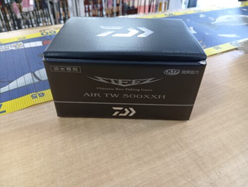 ダイワ 20スティーズAIR TW 500XXH