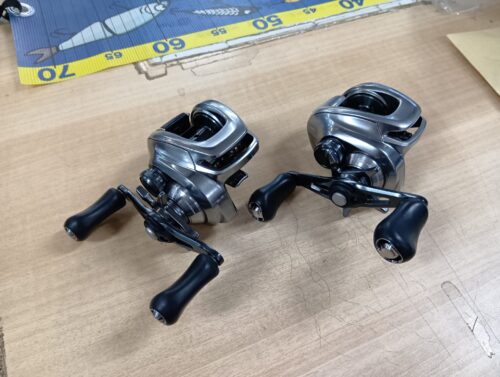 シマノ　１８バンタムＭＧＬ　ＨＧ・１８バンタムＭＧＬ