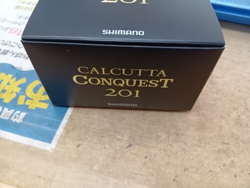 シマノ 14カルカッタコンクエスト201