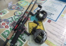 シマノのスコーピオンBFS XG LH・09スコーピオンXT1501・20ゾディアス1610ML-2・ダイワ18ブレイゾン6102MLS