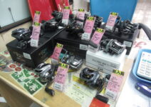 ダイワ、シマノのベイトリール各種