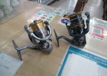 シマノの21アルテグラ2500SHG・ダイワの18フリームスLT2500S-XH